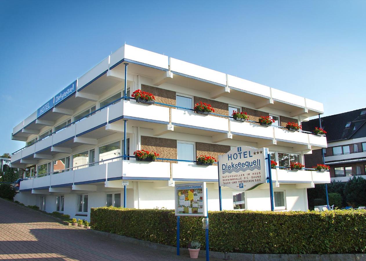 Hotel Diekseequell Superior Am Dieksee Malente Buitenkant foto