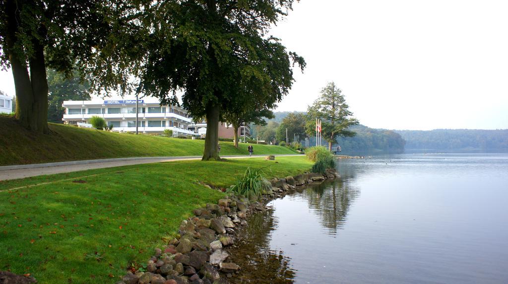 Hotel Diekseequell Superior Am Dieksee Malente Buitenkant foto